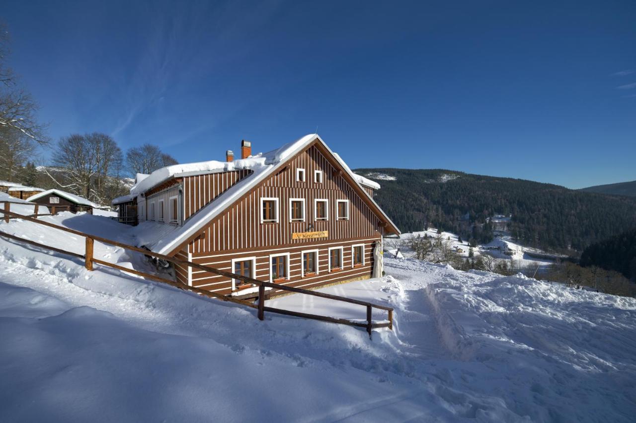 U Novotnych Hotel Spindleruv Mlyn Exterior photo