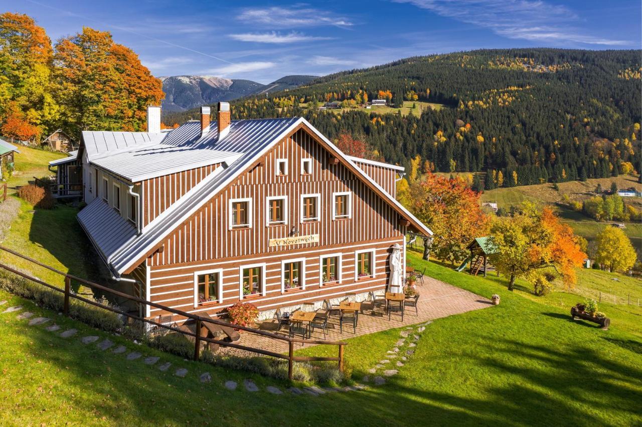 U Novotnych Hotel Spindleruv Mlyn Exterior photo