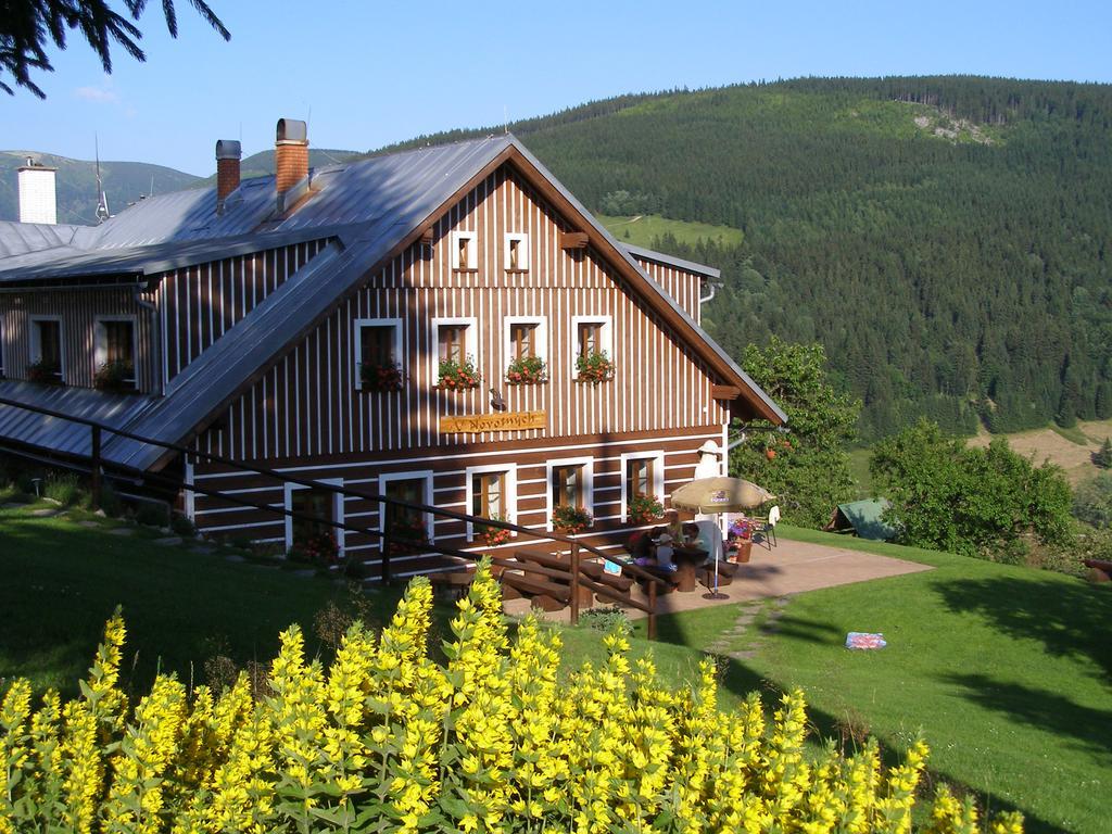 U Novotnych Hotel Spindleruv Mlyn Exterior photo