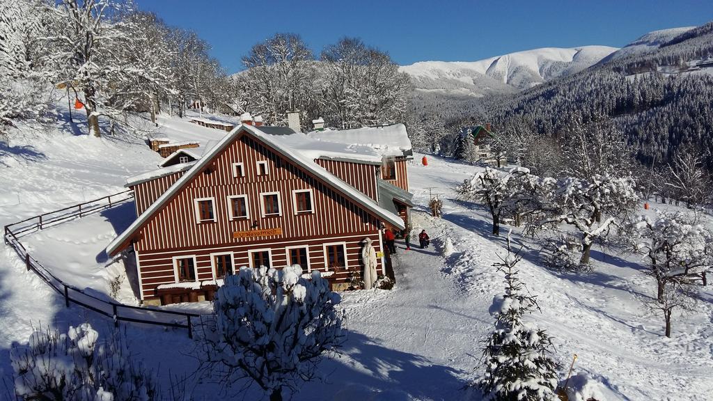 U Novotnych Hotel Spindleruv Mlyn Exterior photo