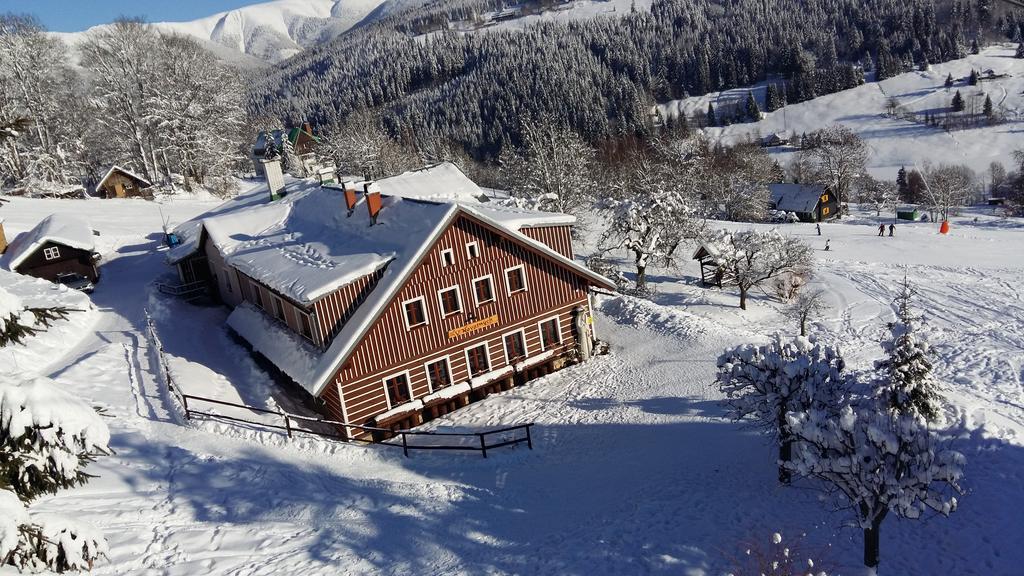 U Novotnych Hotel Spindleruv Mlyn Exterior photo