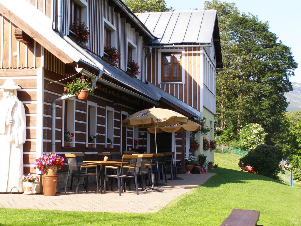 U Novotnych Hotel Spindleruv Mlyn Exterior photo