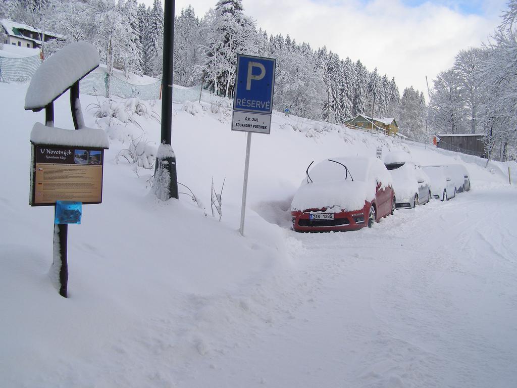 U Novotnych Hotel Spindleruv Mlyn Exterior photo