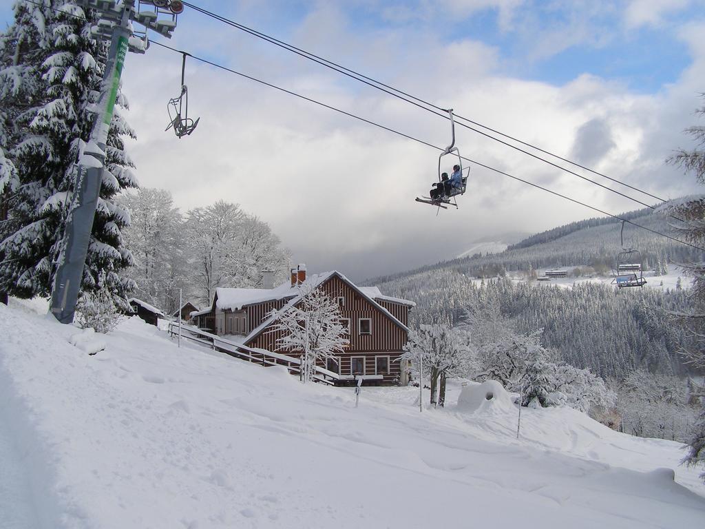 U Novotnych Hotel Spindleruv Mlyn Exterior photo