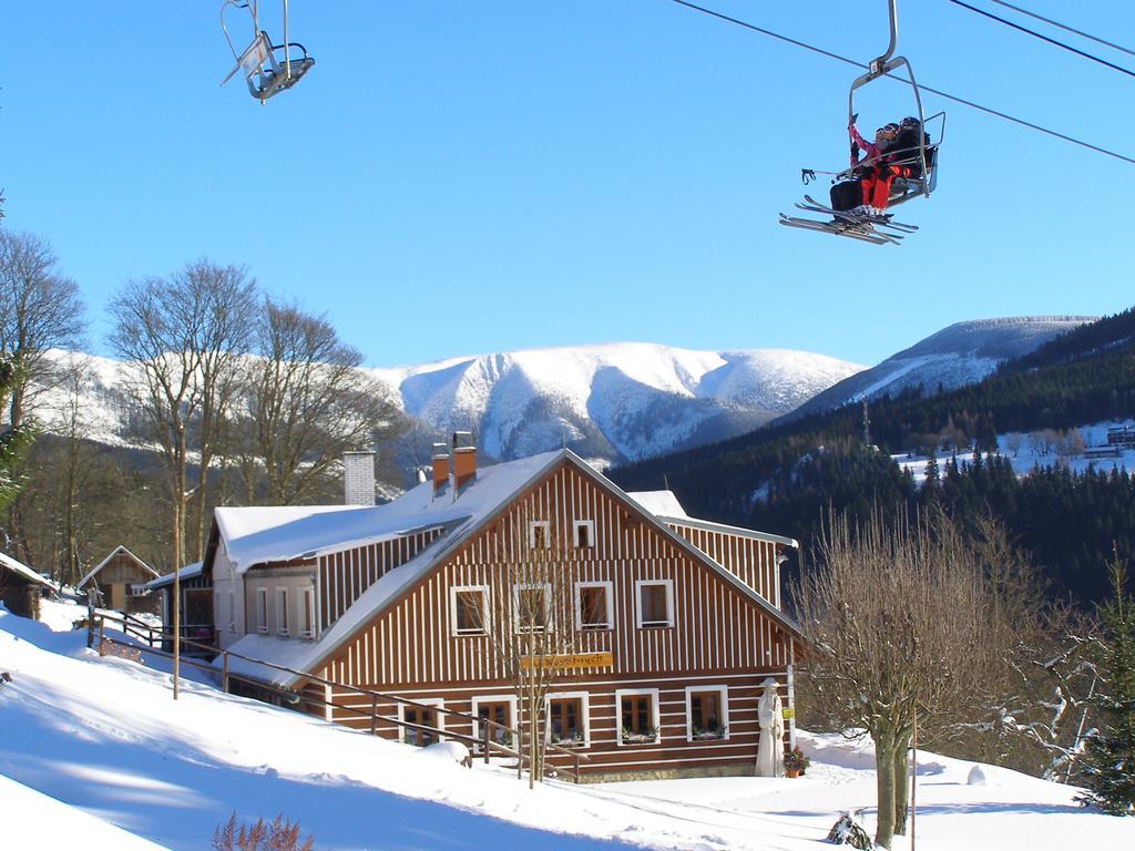 U Novotnych Hotel Spindleruv Mlyn Exterior photo