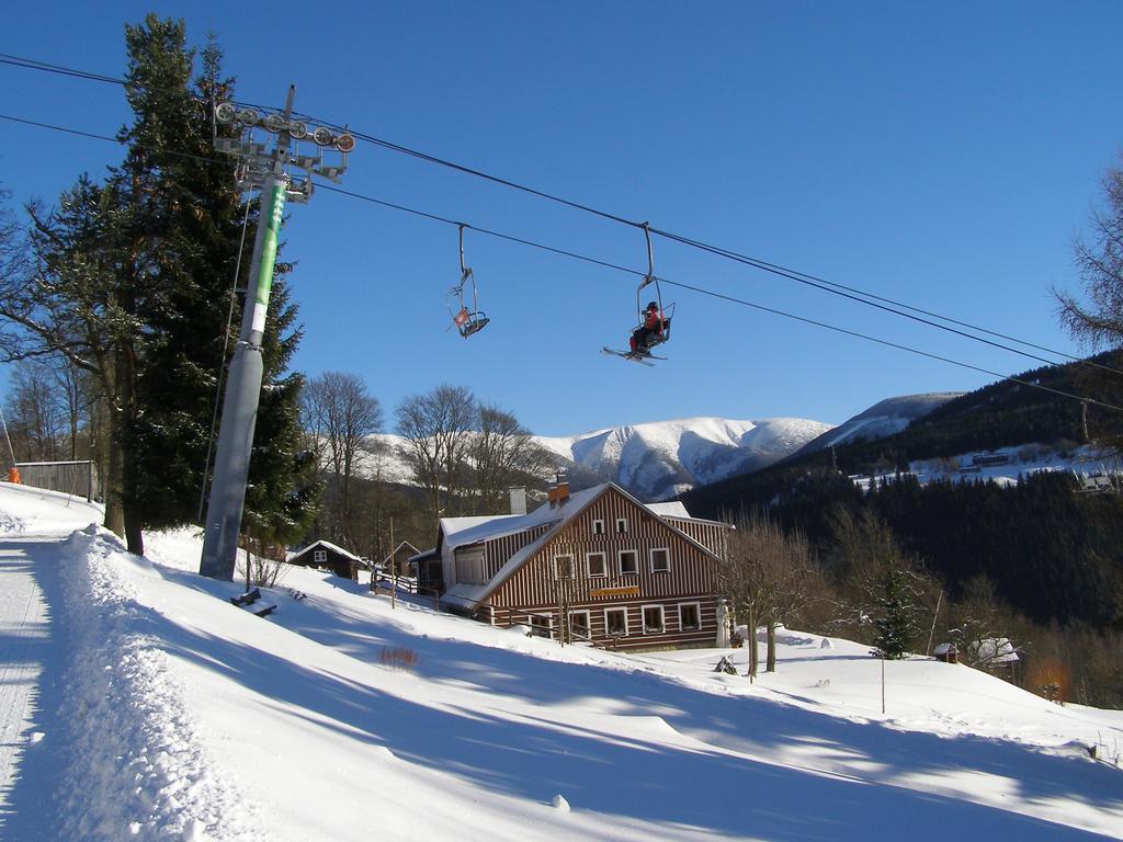 U Novotnych Hotel Spindleruv Mlyn Exterior photo