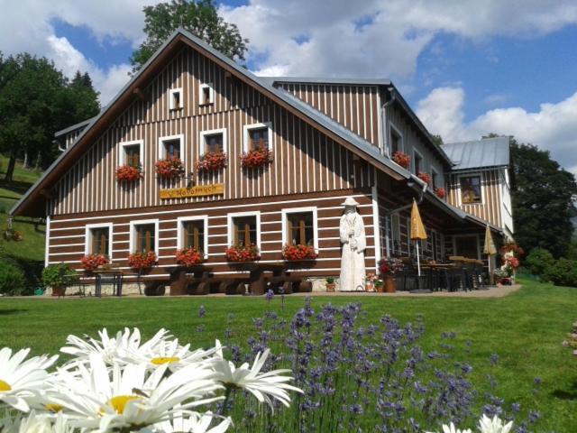 U Novotnych Hotel Spindleruv Mlyn Exterior photo