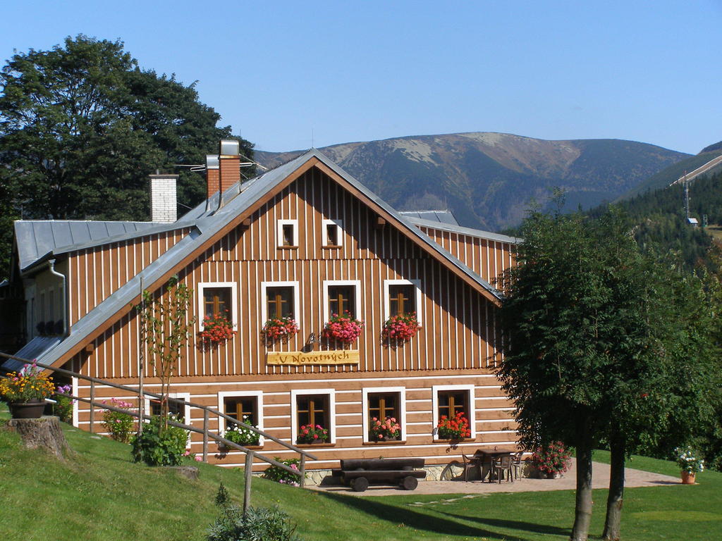 U Novotnych Hotel Spindleruv Mlyn Exterior photo