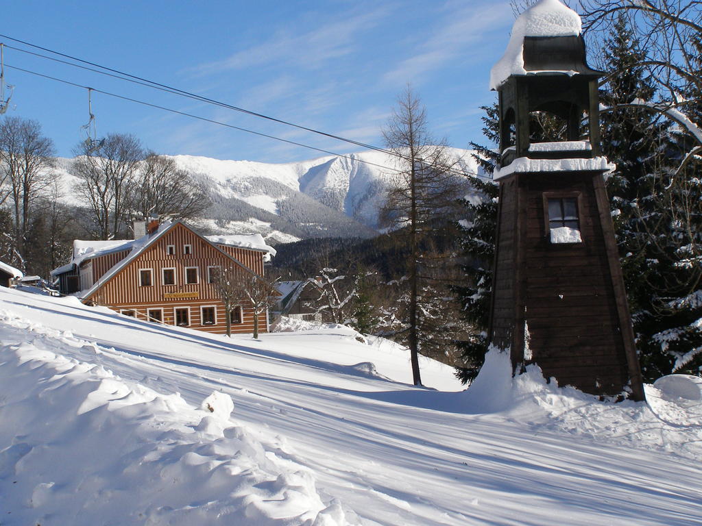 U Novotnych Hotel Spindleruv Mlyn Exterior photo