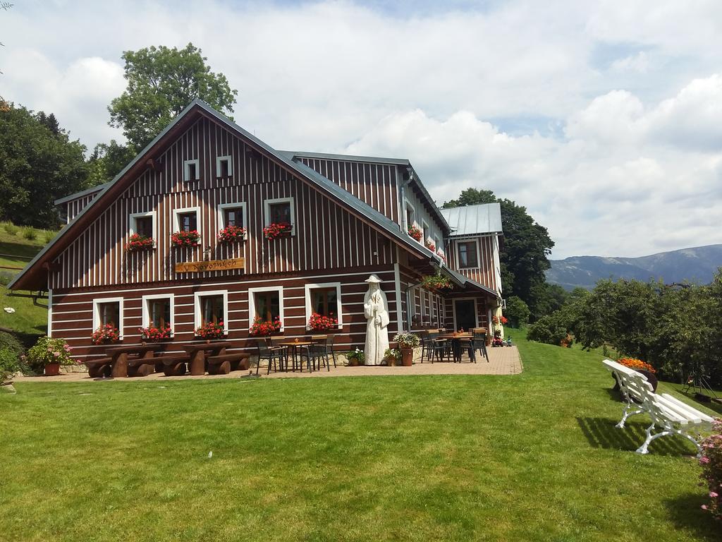 U Novotnych Hotel Spindleruv Mlyn Exterior photo