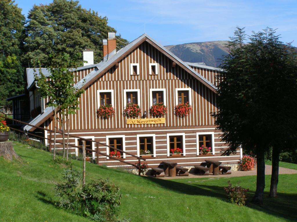 U Novotnych Hotel Spindleruv Mlyn Exterior photo