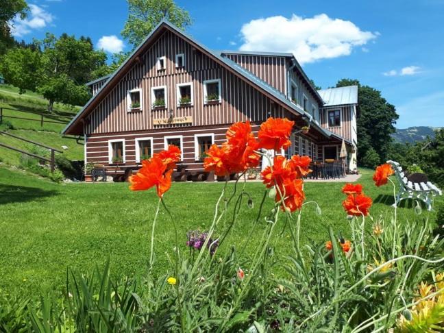 U Novotnych Hotel Spindleruv Mlyn Exterior photo